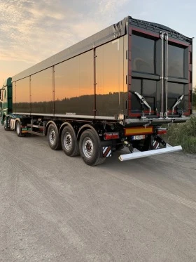 Полуремарке Stas Schwarzmueller 55m3, 3 броя, снимка 10