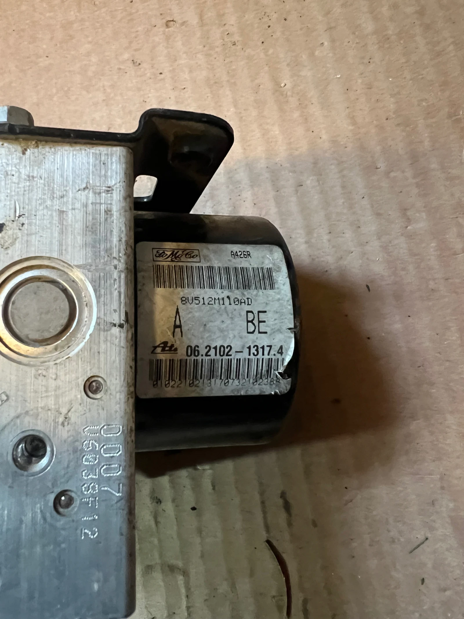 8V512M110AD ABS  FORD fiesta   Ate 06.2102-1317.4 28.5700-5902.3 | Mobile.bg   3