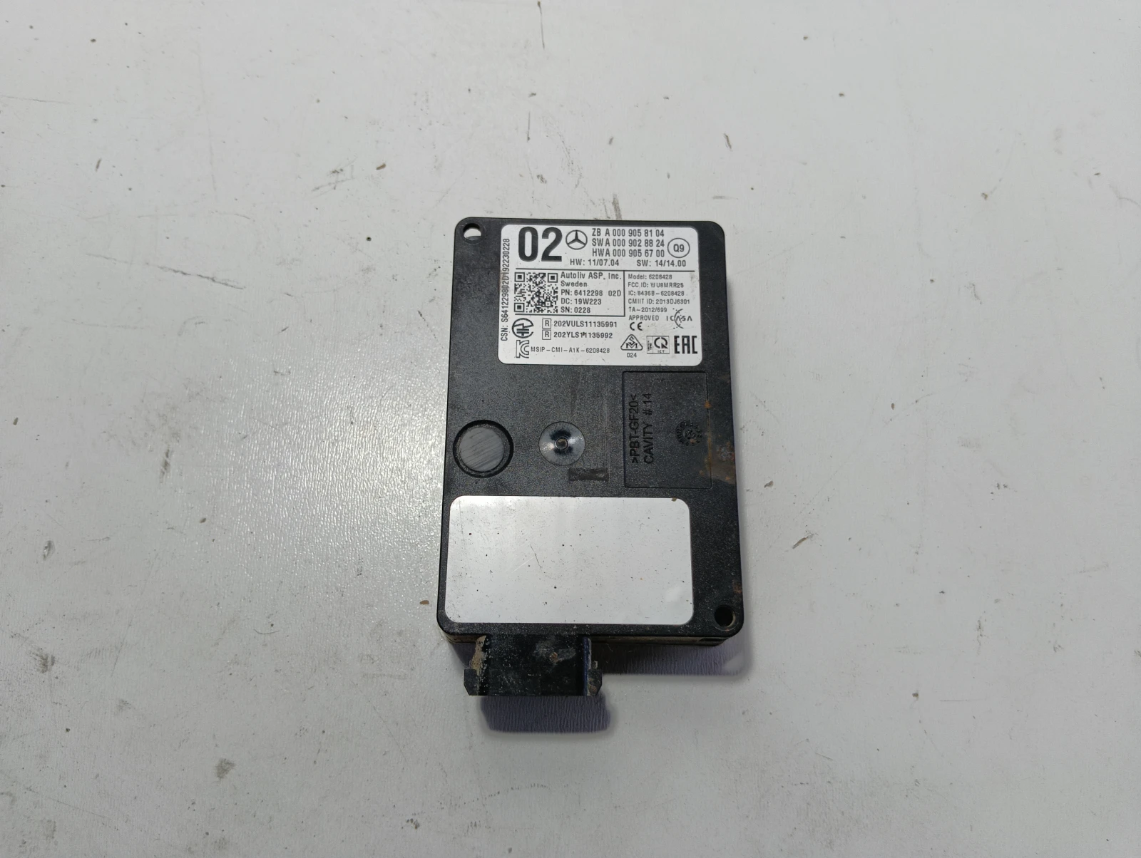 модул A0009058104 A0009028824 A0009056700 Mercedes C