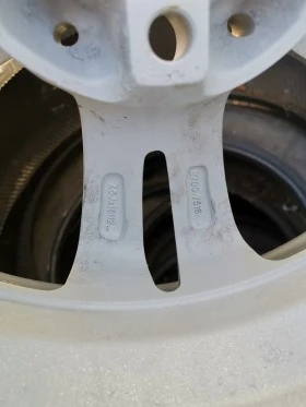 Джанти за Mercedes-Benz, снимка 5