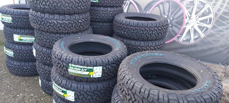 Гуми Всесезонни 225/70R16, снимка 4 - Гуми и джанти - 31457221