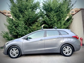 Hyundai I30 1.6CRDI PANORAMA KEYLESS-GO PODGREV NAVI , снимка 8