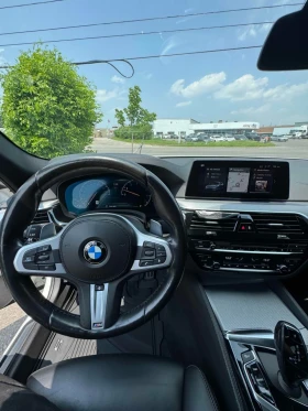 BMW 540 M-pkg* Harman/Kardon* 360View* Подгрев* Пано, снимка 10