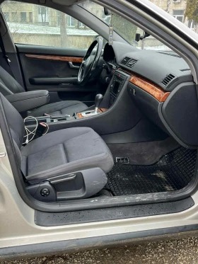 Audi A4 2.0 131 кс газ бензин 2002 г, снимка 8