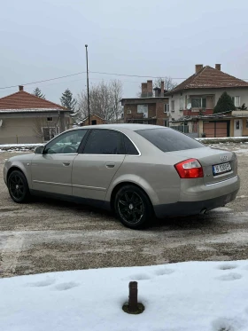 Audi A4 2.0 131 кс газ бензин 2002 г, снимка 4