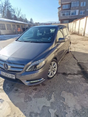 Mercedes-Benz B 180 B180 AMG пакет 1.6 122к.с  stage1 -186к.с, снимка 1