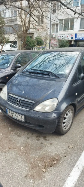     Mercedes-Benz A 160 1.6