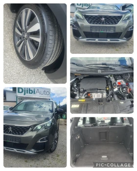 Peugeot 3008 1.2i turbo 130k.c GT-LINE EURO6 - 23999 лв. - 55340728 9