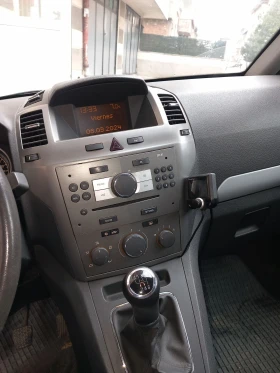 Opel Zafira 1.9cdti, снимка 8