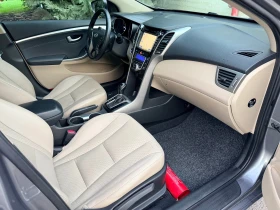 Hyundai I30 1.6CRDI PANORAMA KEYLESS-GO PODGREV NAVI , снимка 13