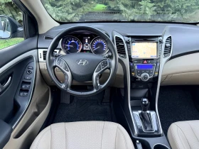 Hyundai I30 1.6CRDI PANORAMA KEYLESS-GO PODGREV NAVI , снимка 11