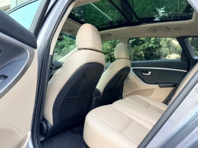 Hyundai I30 1.6CRDI PANORAMA KEYLESS-GO PODGREV NAVI , снимка 15
