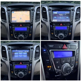 Hyundai I30 1.6CRDI PANORAMA KEYLESS-GO PODGREV NAVI , снимка 16