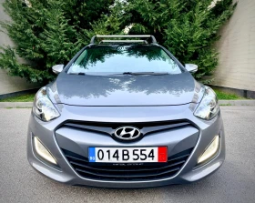 Hyundai I30 1.6CRDI PANORAMA KEYLESS-GO PODGREV NAVI , снимка 2