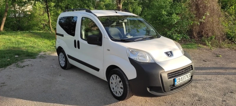 Peugeot Bipper Tepee, снимка 1 - Автомобили и джипове - 48013877