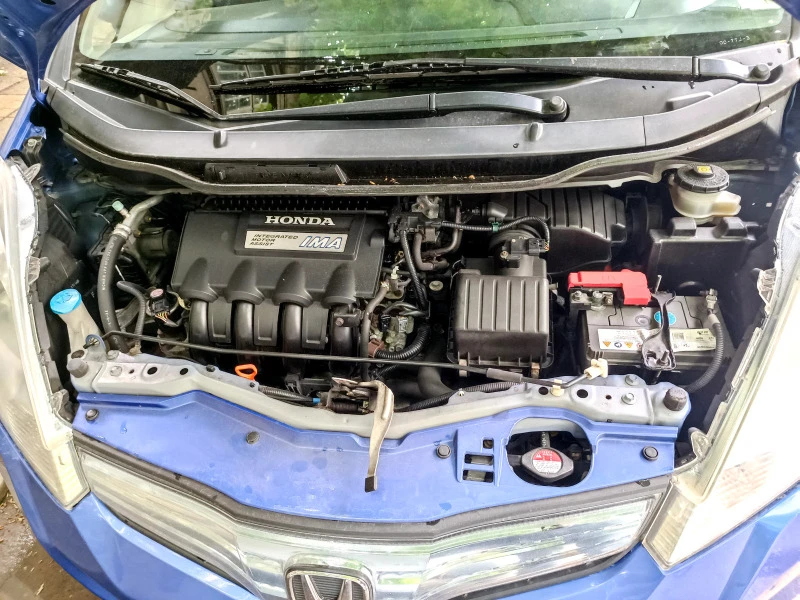 Honda Jazz 1, 4 hibrid, снимка 13 - Автомобили и джипове - 49562022