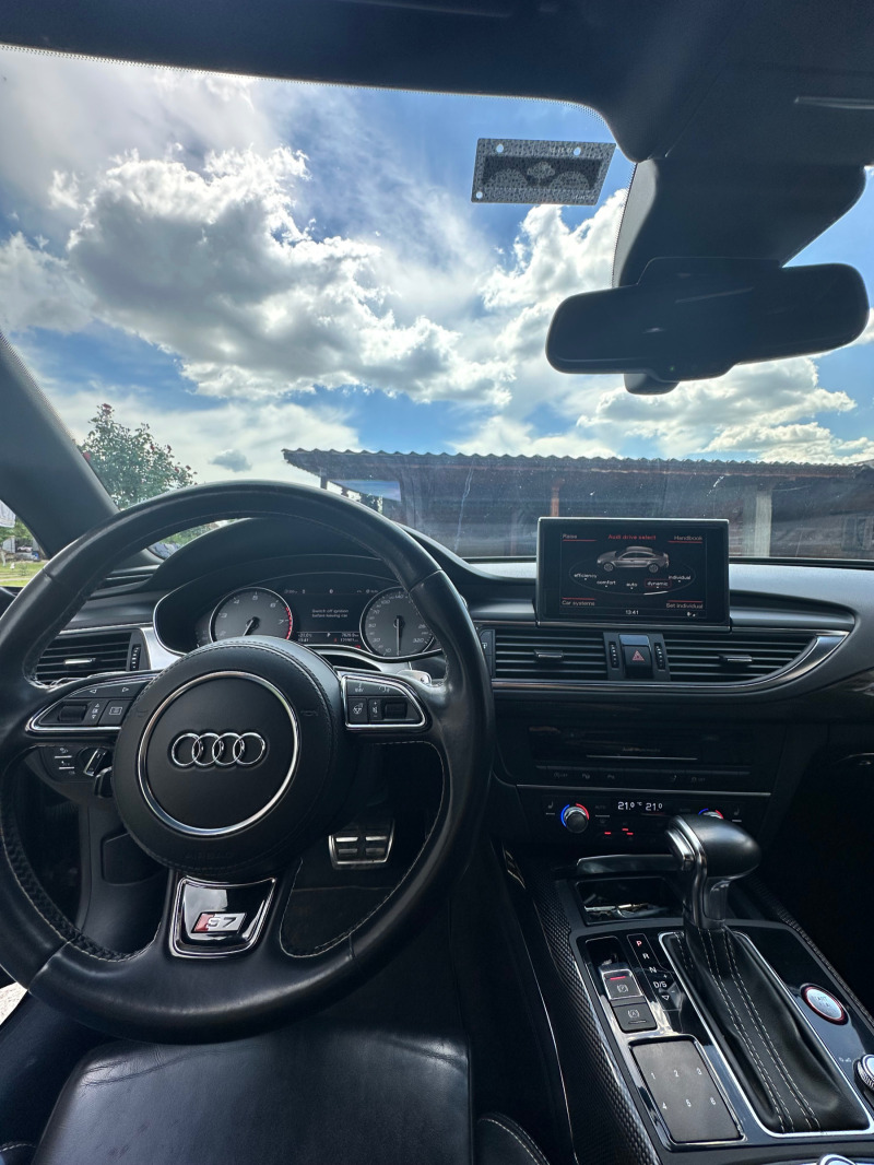 Audi S7, снимка 9 - Автомобили и джипове - 45509066