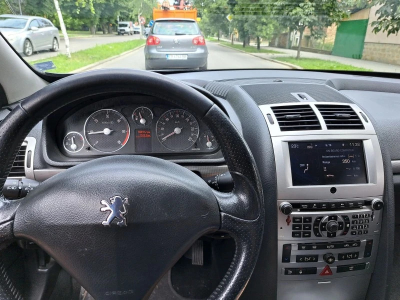 Peugeot 407 HDI, снимка 5 - Автомобили и джипове - 46923844