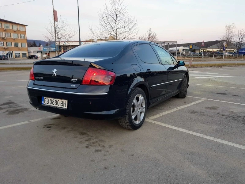 Peugeot 407 HDI, снимка 3 - Автомобили и джипове - 46923844