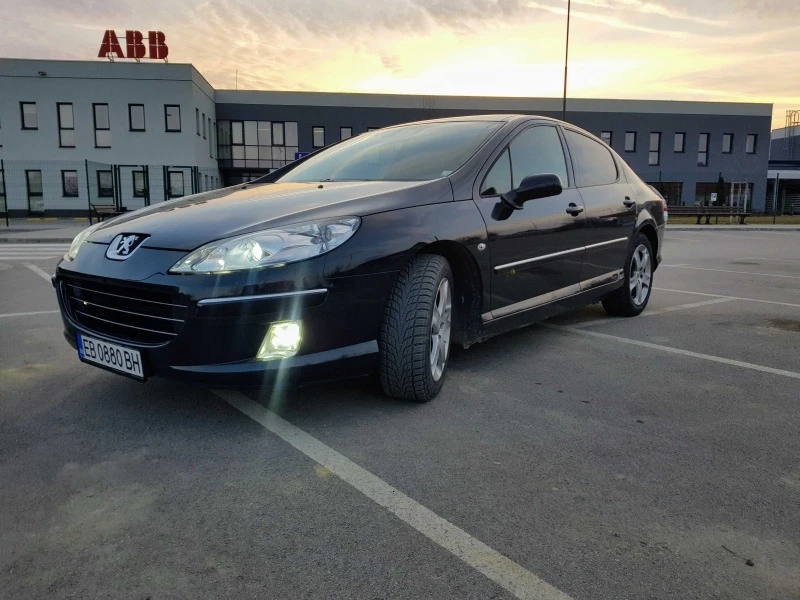 Peugeot 407 HDI, снимка 1 - Автомобили и джипове - 46923844