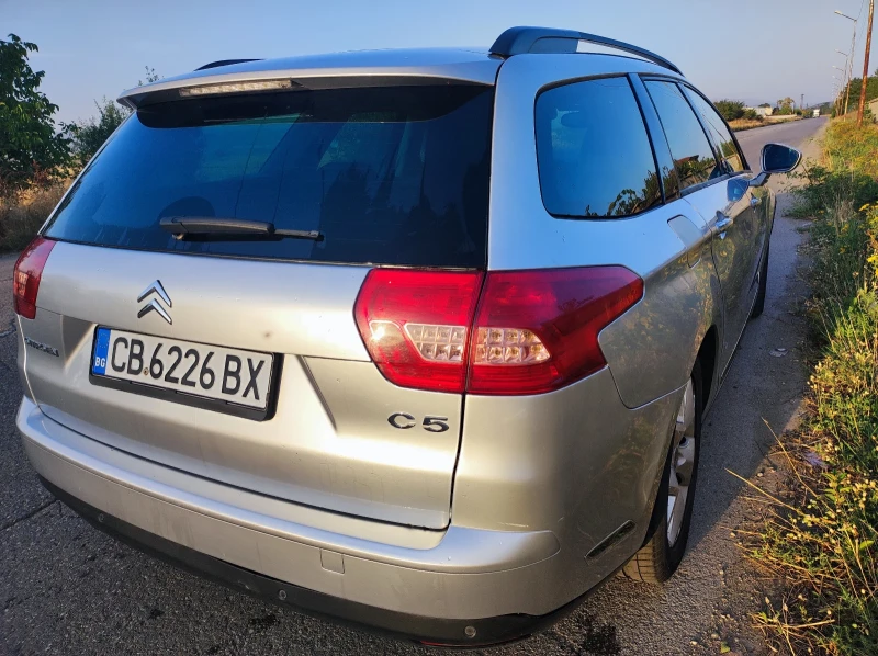 Citroen C5, снимка 8 - Автомобили и джипове - 47817770