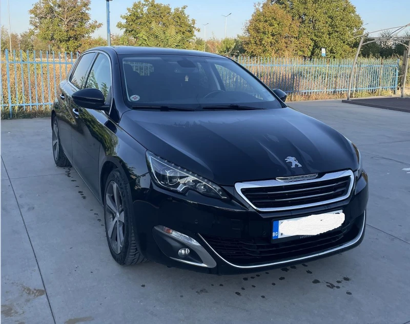 Peugeot 308 1.6, снимка 1 - Автомобили и джипове - 47421981