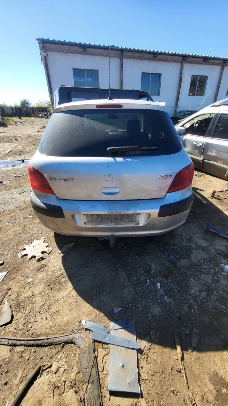 Peugeot 307, снимка 4 - Автомобили и джипове - 47431602