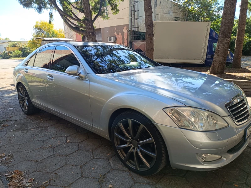 Mercedes-Benz S 350 LPG , снимка 3 - Автомобили и джипове - 47495901