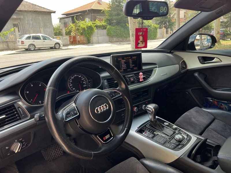 Audi A6 S-tronic Quattro 3.0 S-Line 245к.с, снимка 17 - Автомобили и джипове - 48528020