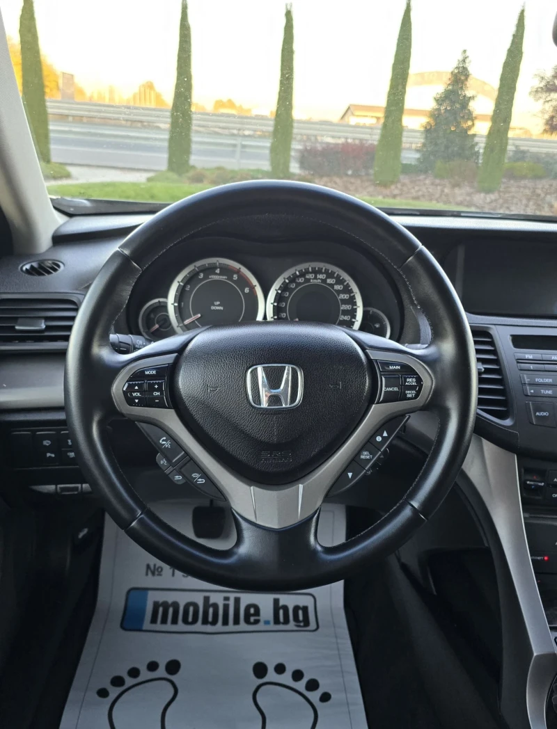 Honda Accord 2.2i-DTEC Distronic.Navi., снимка 8 - Автомобили и джипове - 47695733