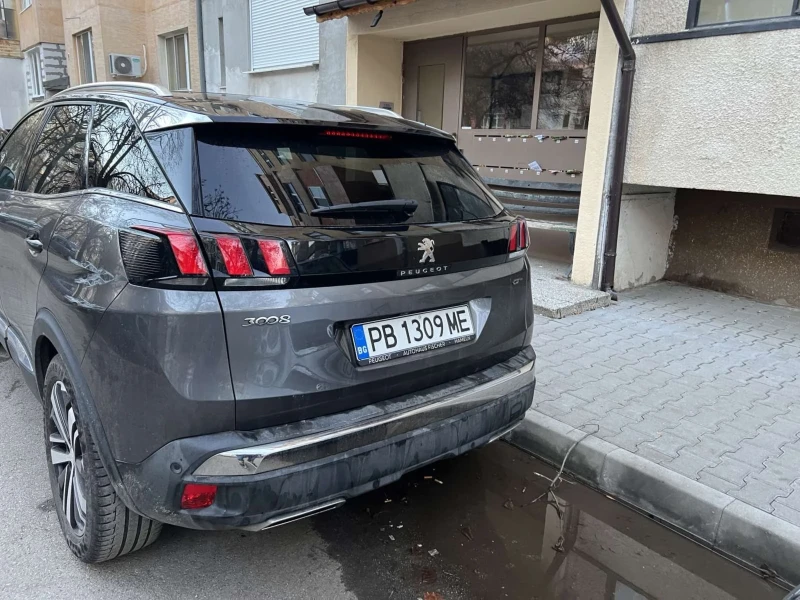 Peugeot 3008 GT-line GERMANY, снимка 2 - Автомобили и джипове - 48406025