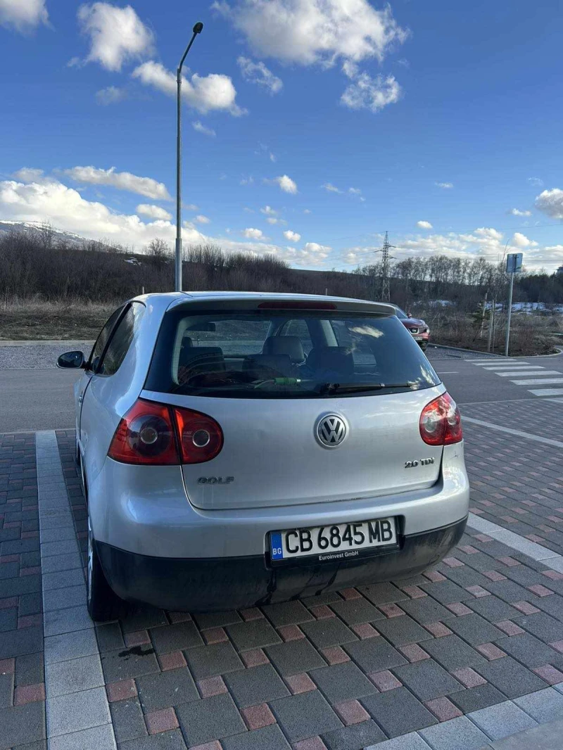 VW Golf TDI, снимка 4 - Автомобили и джипове - 48620169