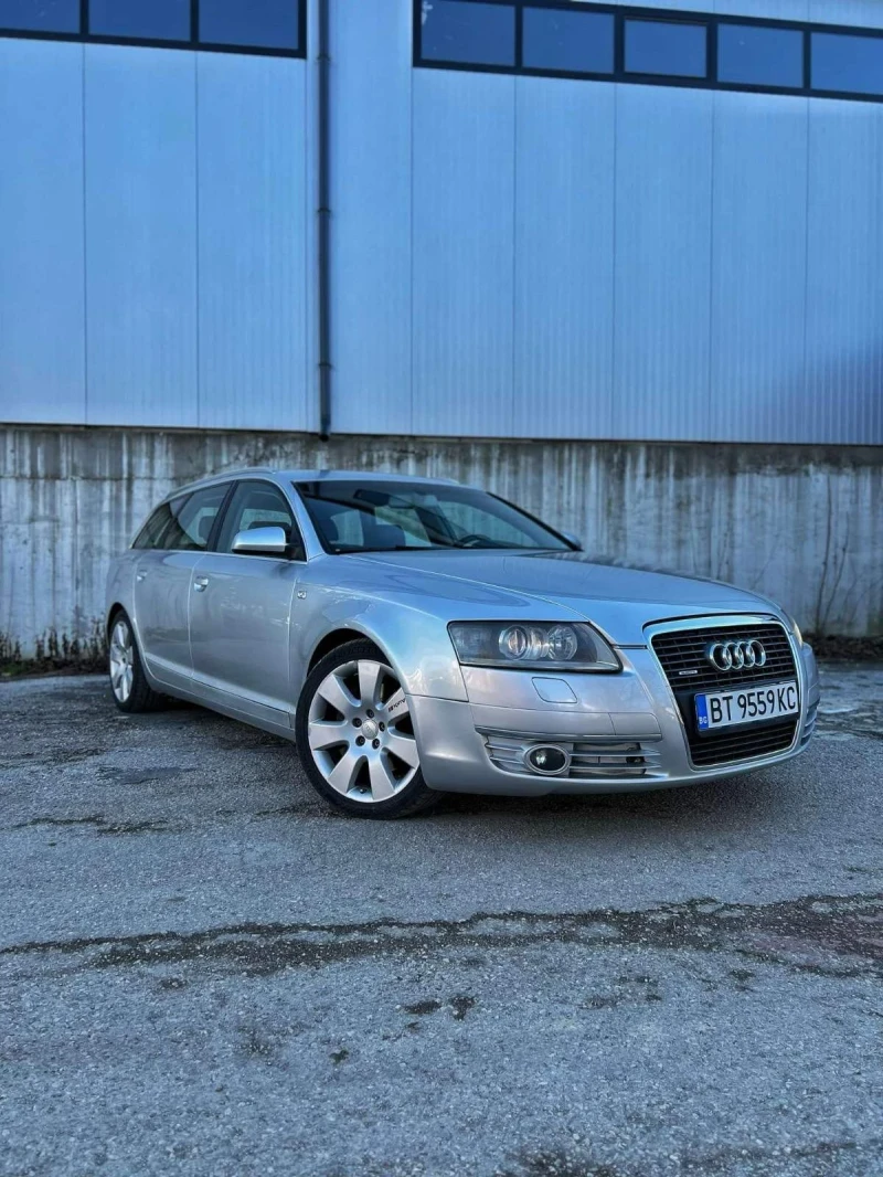 Audi A6, снимка 1 - Автомобили и джипове - 49182627