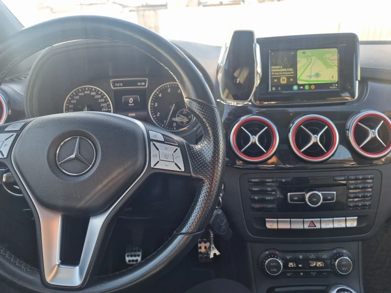 Mercedes-Benz B 180 B180  , снимка 13 - Автомобили и джипове - 49536441