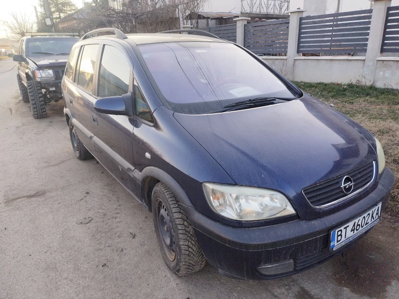 Opel Zafira 1.8, снимка 2 - Автомобили и джипове - 48795022