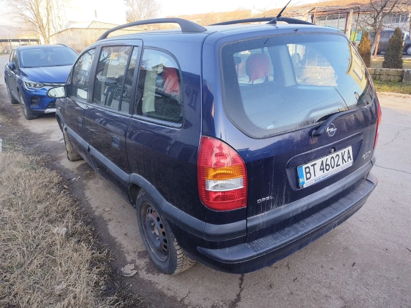 Opel Zafira 1.8, снимка 4 - Автомобили и джипове - 48795022