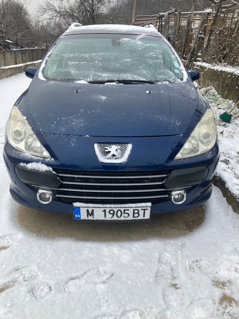 Peugeot 307, снимка 1 - Автомобили и джипове - 49109936