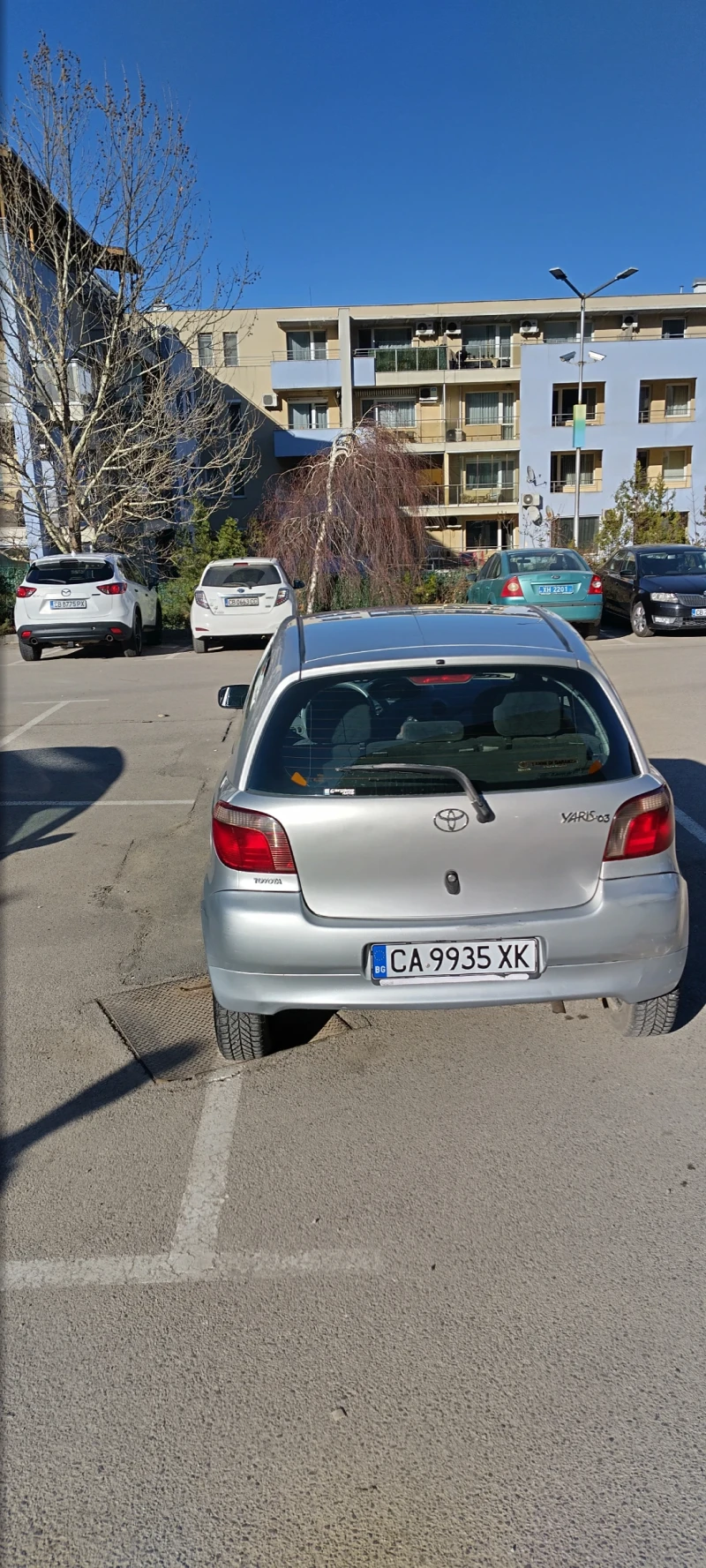 Toyota Yaris, снимка 3 - Автомобили и джипове - 49414319