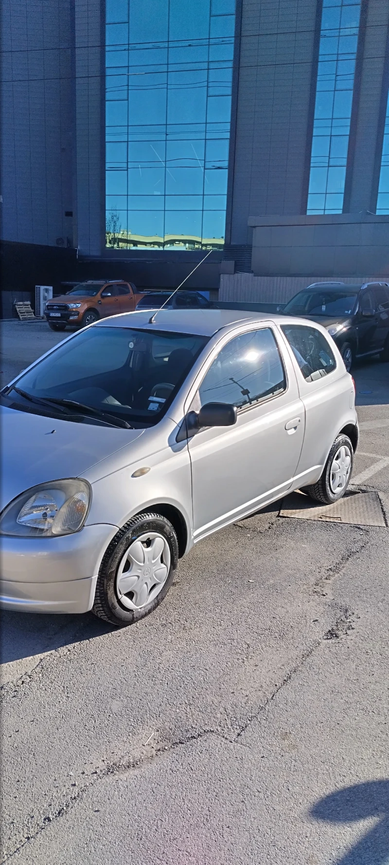 Toyota Yaris, снимка 1 - Автомобили и джипове - 49414319