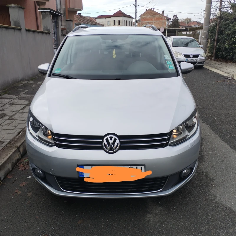 VW Touran, снимка 1 - Автомобили и джипове - 49422927