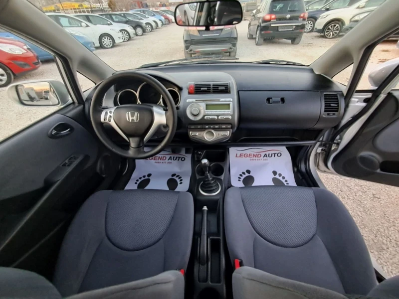 Honda Jazz 1.4 FACE-LIFT ГАЗ, снимка 10 - Автомобили и джипове - 49449749