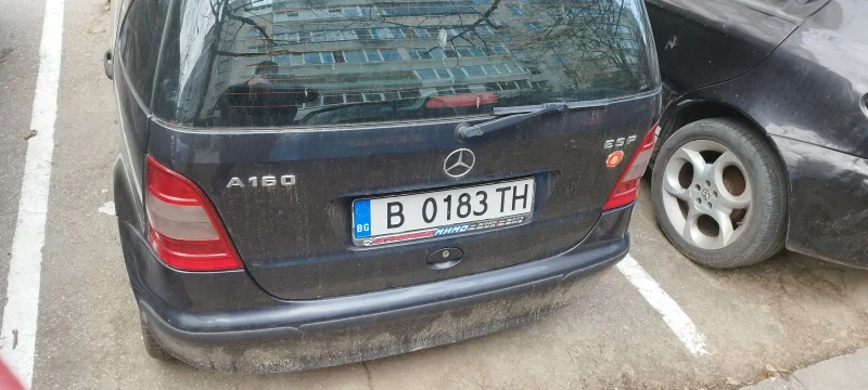 Mercedes-Benz A 160 1.6, снимка 4 - Автомобили и джипове - 49592989