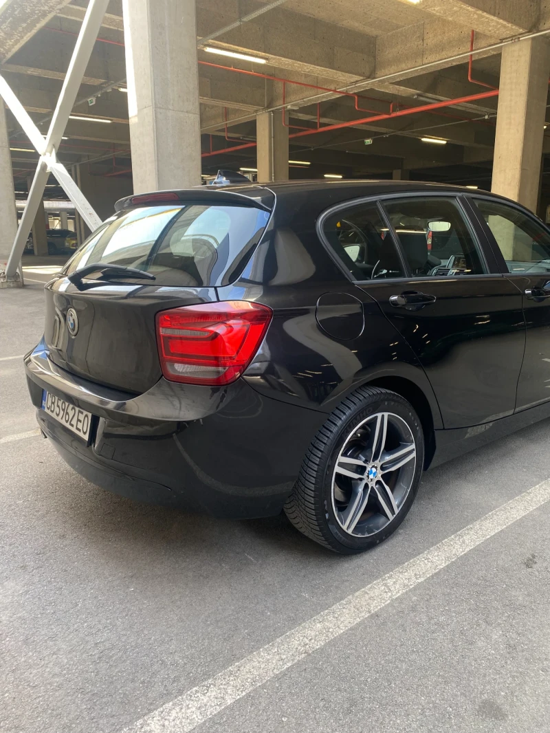 BMW 116 D Sport, снимка 9 - Автомобили и джипове - 49595947