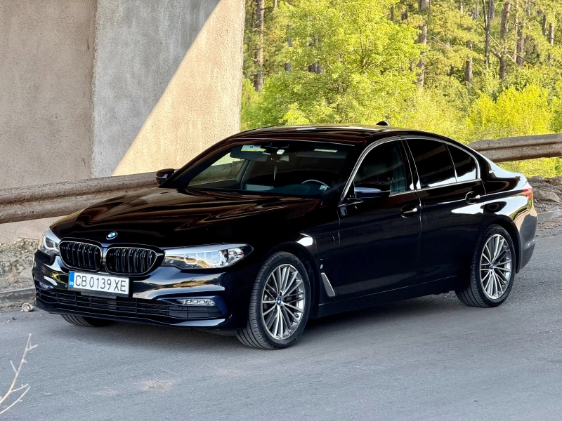 BMW 530E xDrive IPerformance Plug-in-Hybrid