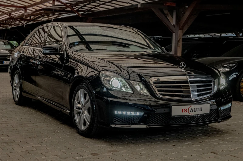 Mercedes-Benz E 250 AMG/4Matic/Distronik/Side Assist/Leader brown/BiXe, снимка 2 - Автомобили и джипове - 51124640