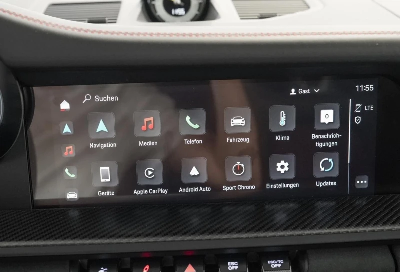 Porsche 911 992 GT3RS CLUBSPORT LIFT-SYSTEM BOSE MATRIX CARBON, снимка 13 - Автомобили и джипове - 51508534