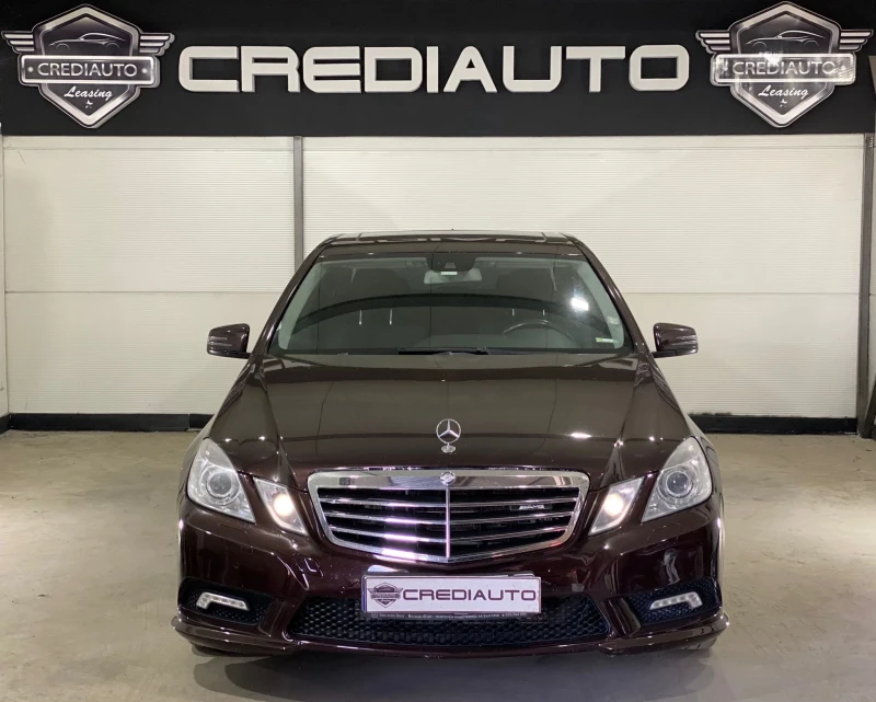 Mercedes-Benz E 350 4 Matic, снимка 2 - Автомобили и джипове - 51406000