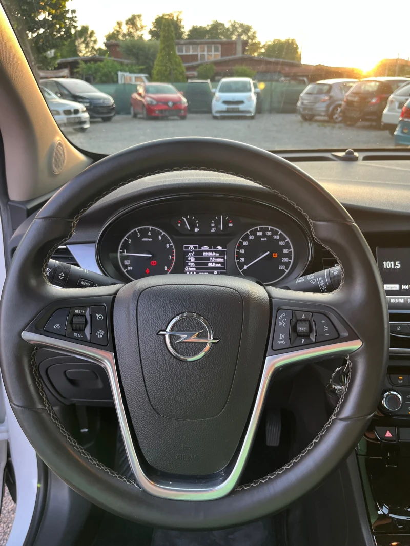 Opel Mokka X 1.6, снимка 11 - Автомобили и джипове - 51407515