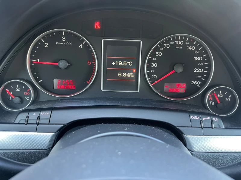 Audi A4 2.0TDI, снимка 11 - Автомобили и джипове - 51471708