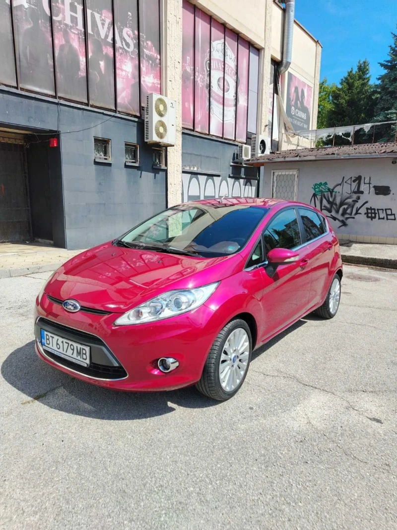 Ford Fiesta 1.25, снимка 9 - Автомобили и джипове - 52167482